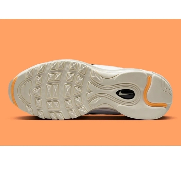 Nike Air Max 97 Feel Love White Pearl Pink Green Women's 8 NEW FD0870-100 - Picture 9 of 10